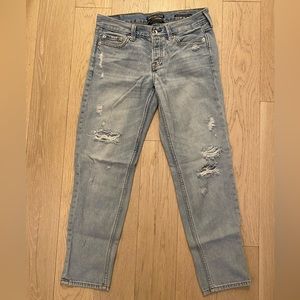 Abercrombie Light Wash Jeans